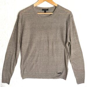 Belstaff Men's Crewneck Sweater - Light Brown